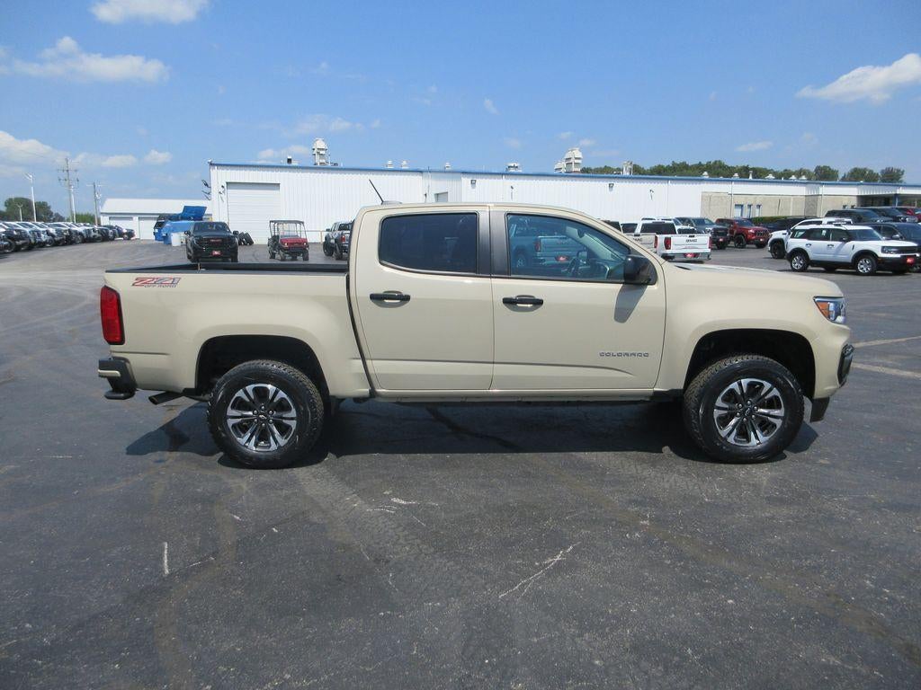 2022 Chevrolet Colorado 4WD Z71
