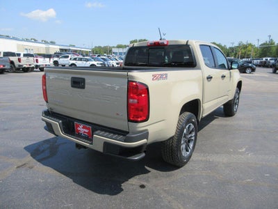2022 Chevrolet Colorado 4WD Z71