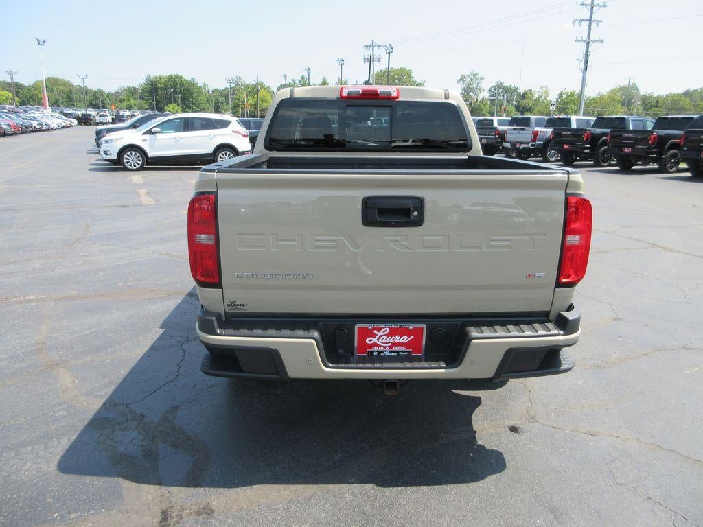 2022 Chevrolet Colorado 4WD Z71