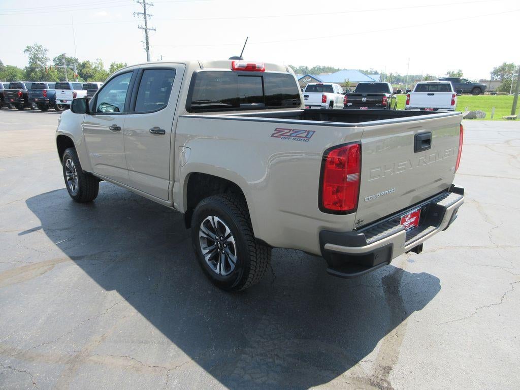 2022 Chevrolet Colorado 4WD Z71