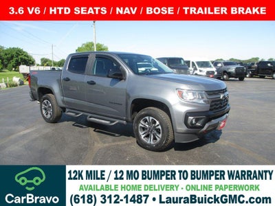 2022 Chevrolet Colorado Z71
