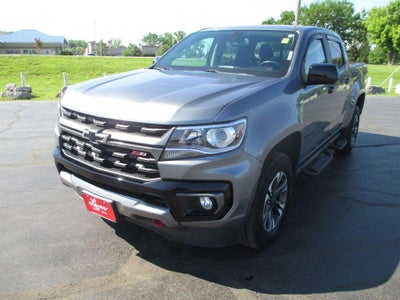 2022 Chevrolet Colorado Z71