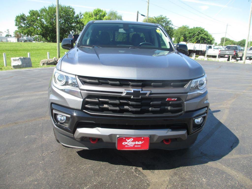 2022 Chevrolet Colorado Z71