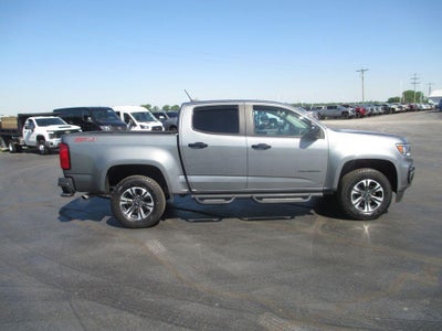 2022 Chevrolet Colorado Z71