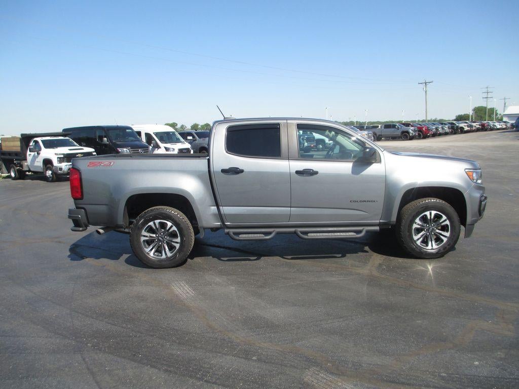 2022 Chevrolet Colorado Z71