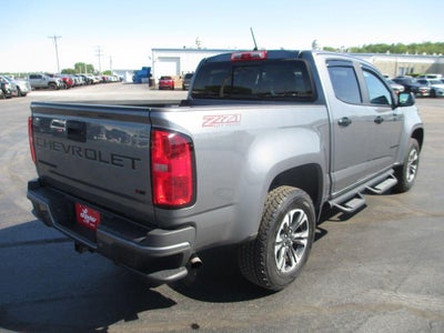 2022 Chevrolet Colorado Z71