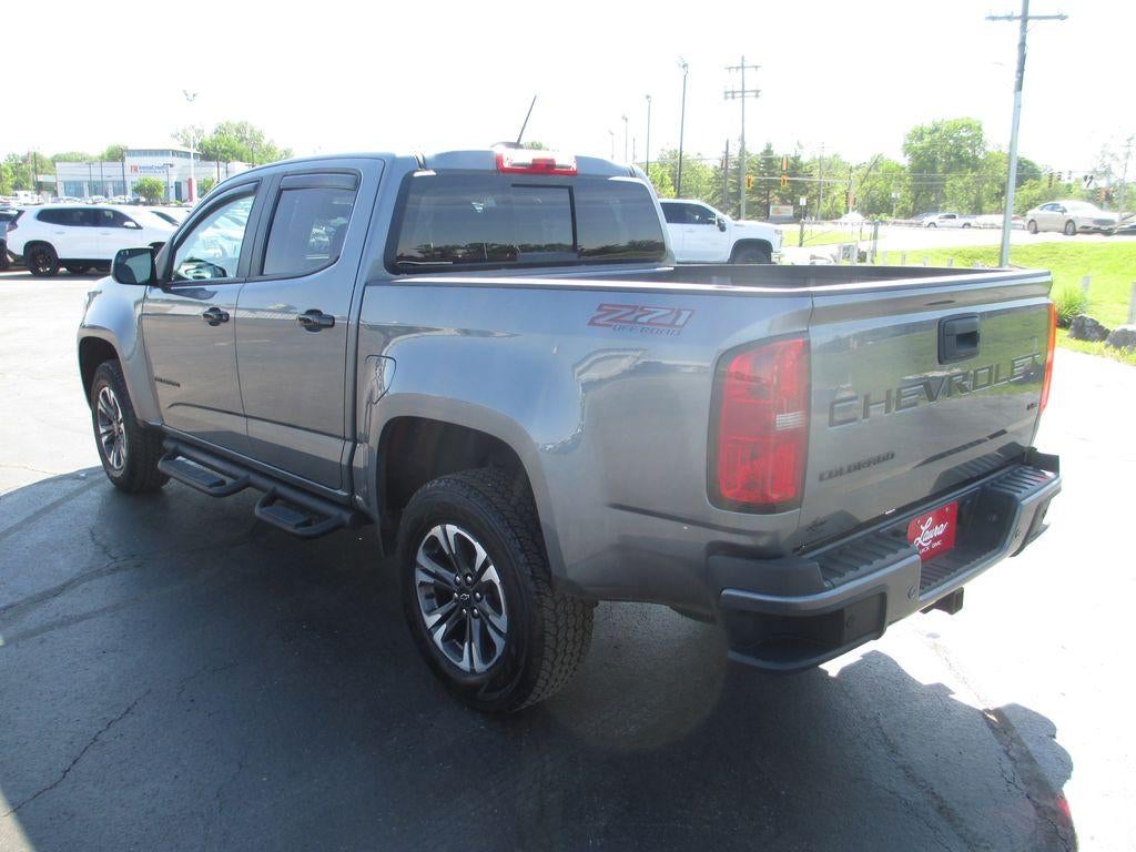 2022 Chevrolet Colorado Z71