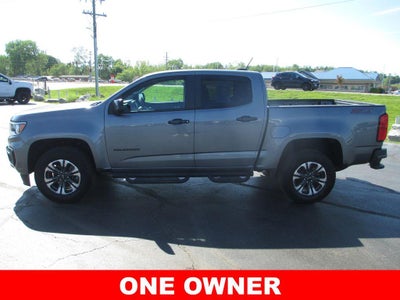 2022 Chevrolet Colorado Z71