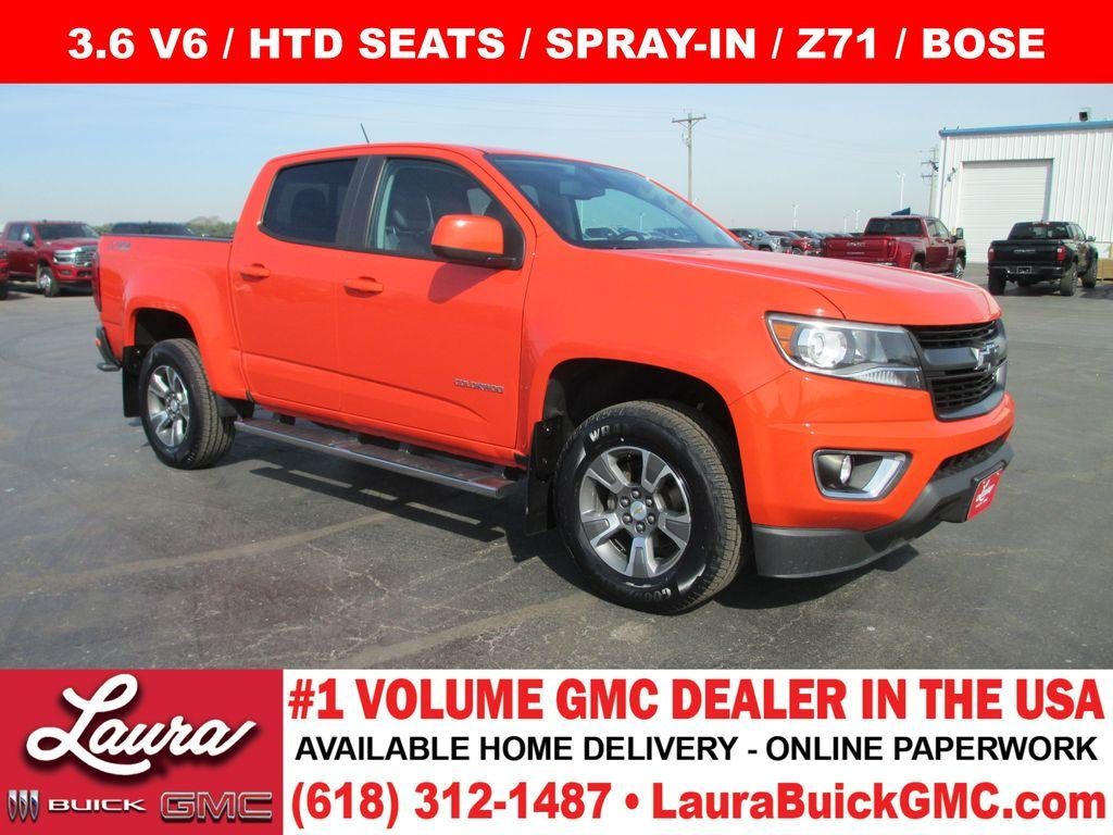2019 Chevrolet Colorado 4WD Z71
