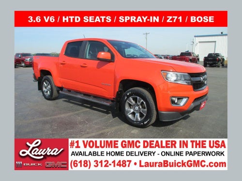 2019 Chevrolet Colorado 4WD Z71