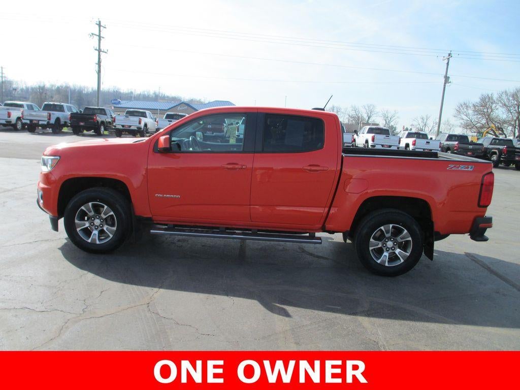 2019 Chevrolet Colorado 4WD Z71