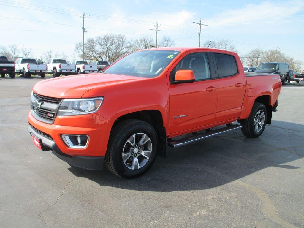 2019 Chevrolet Colorado 4WD Z71