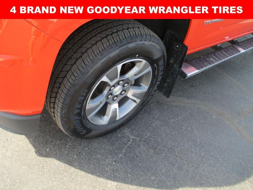 2019 Chevrolet Colorado 4WD Z71