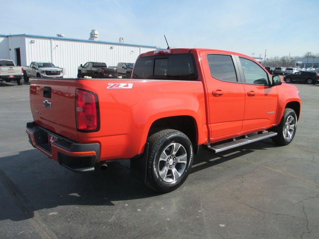 2019 Chevrolet Colorado 4WD Z71