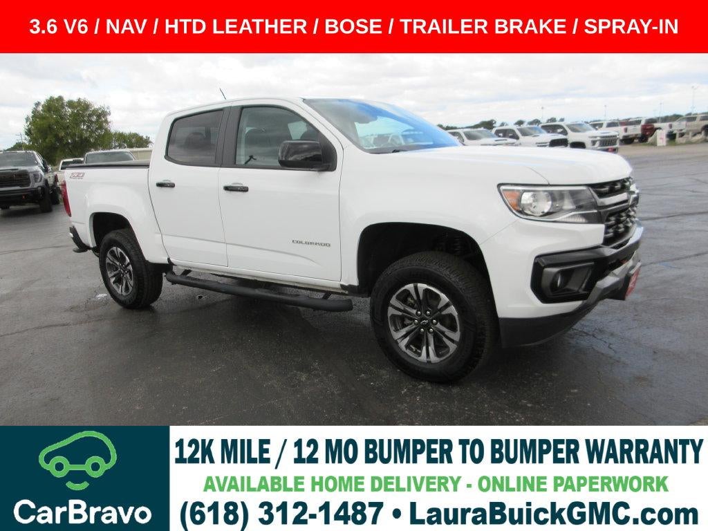 2022 Chevrolet Colorado 4WD Z71