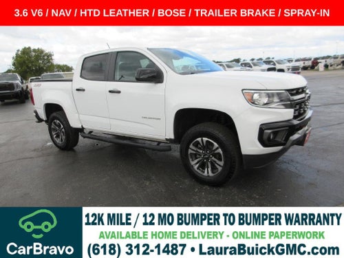 2022 Chevrolet Colorado 4WD Z71