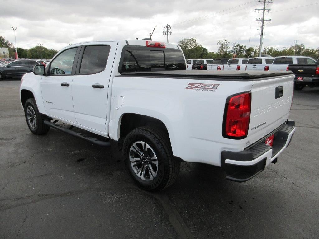 2022 Chevrolet Colorado 4WD Z71