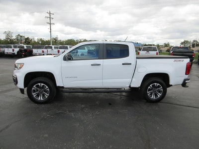 2022 Chevrolet Colorado 4WD Z71