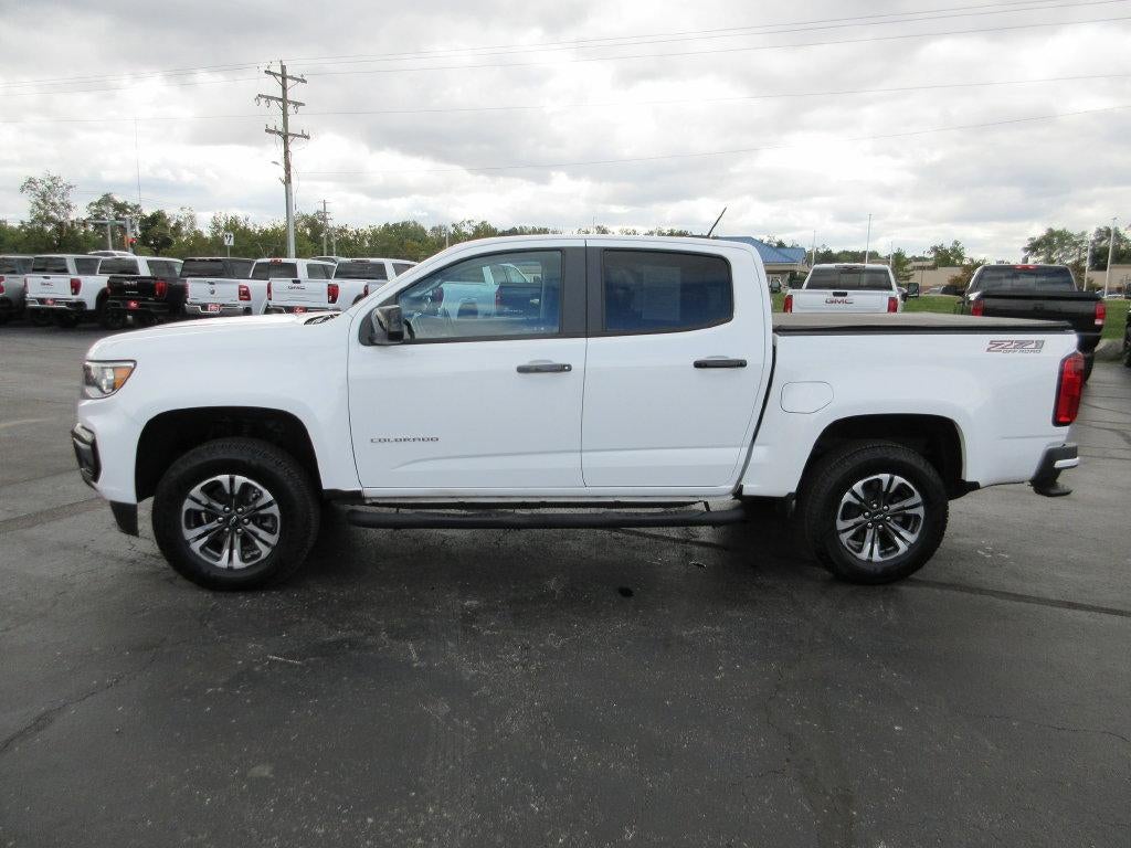 2022 Chevrolet Colorado 4WD Z71