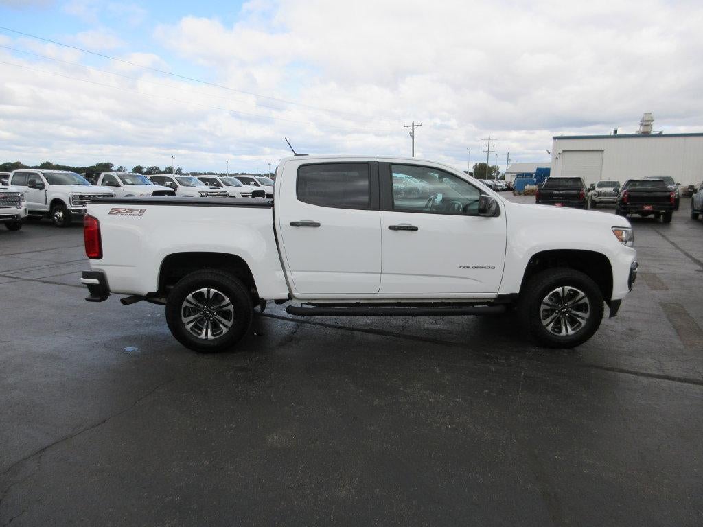 2022 Chevrolet Colorado 4WD Z71