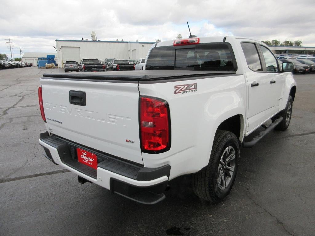 2022 Chevrolet Colorado 4WD Z71