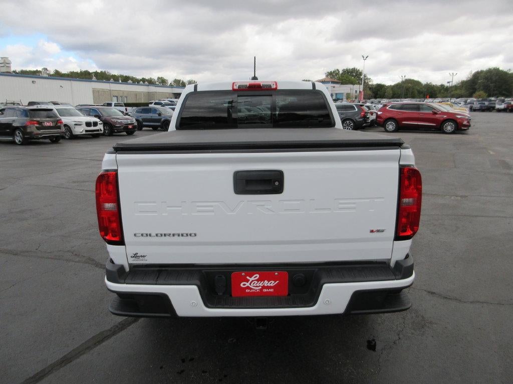2022 Chevrolet Colorado 4WD Z71