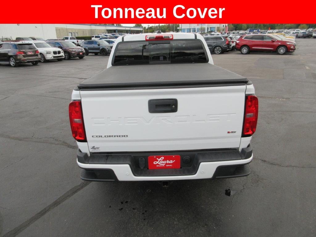 2022 Chevrolet Colorado 4WD Z71