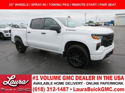 2022 Chevrolet Silverado 1500 Custom
