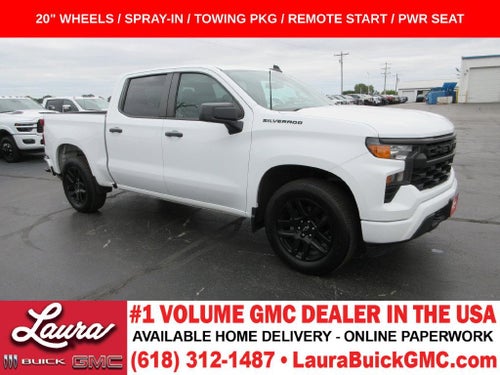2022 Chevrolet Silverado 1500 Custom