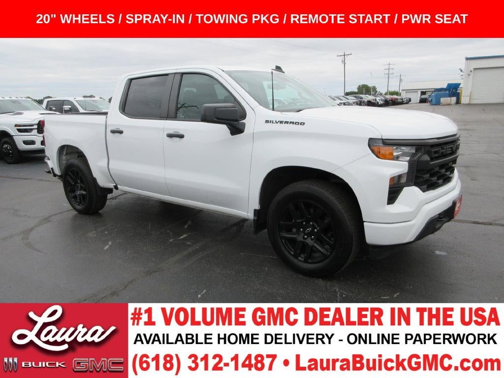 2022 Chevrolet Silverado 1500 Custom