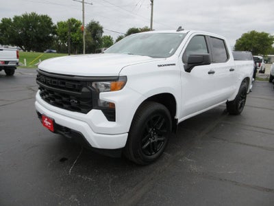 2022 Chevrolet Silverado 1500 Custom