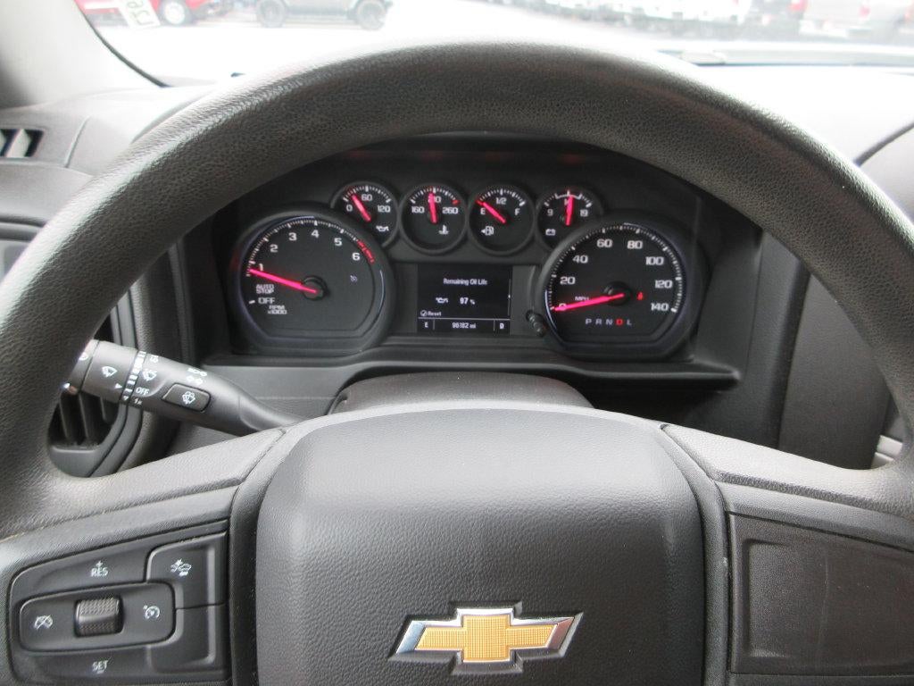 2022 Chevrolet Silverado 1500 Custom
