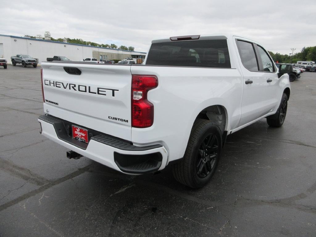 2022 Chevrolet Silverado 1500 Custom