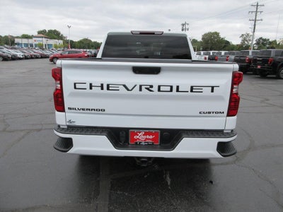 2022 Chevrolet Silverado 1500 Custom