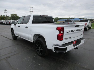 2022 Chevrolet Silverado 1500 Custom