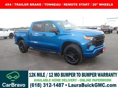 2023 Chevrolet Silverado 1500 Custom