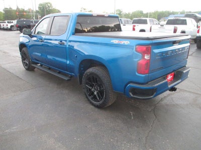 2023 Chevrolet Silverado 1500 Custom