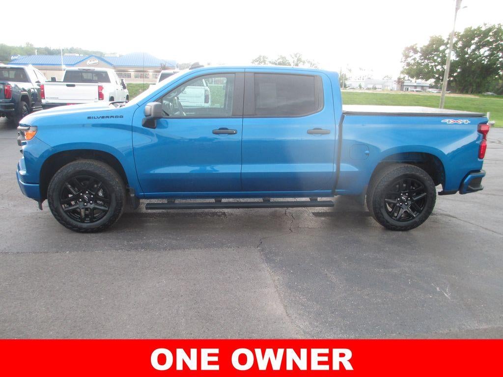 2023 Chevrolet Silverado 1500 Custom
