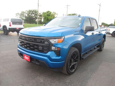 2023 Chevrolet Silverado 1500 Custom