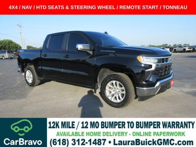 2022 Chevrolet Silverado 1500 LT