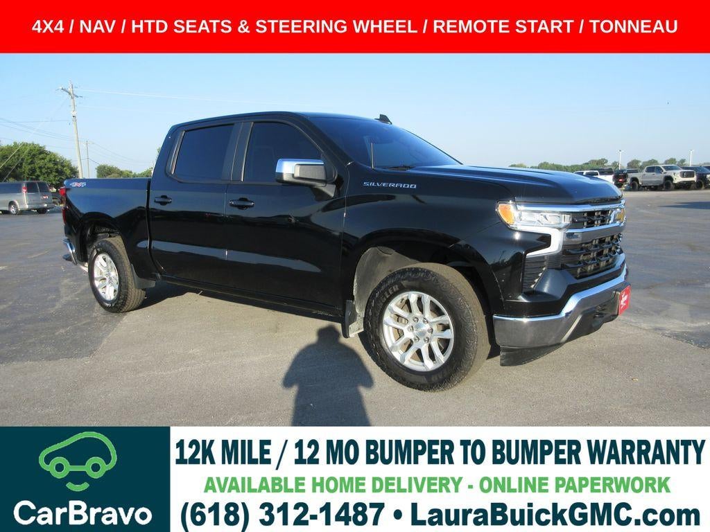 2022 Chevrolet Silverado 1500 LT
