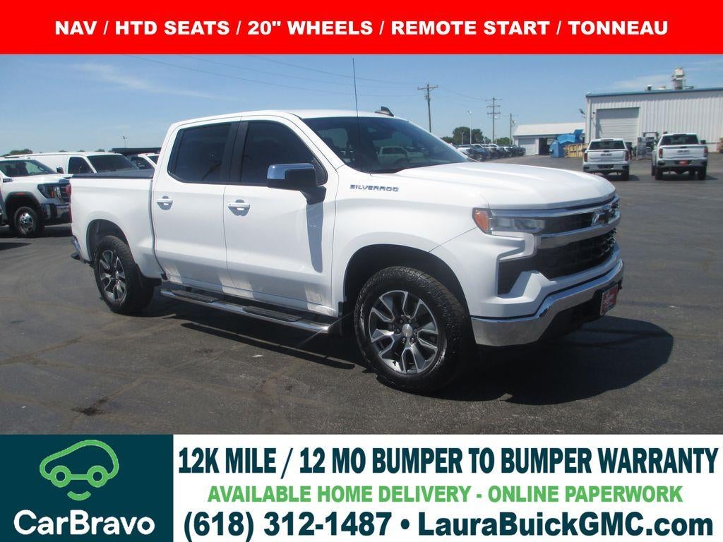 2023 Chevrolet Silverado 1500 LT (2FL)