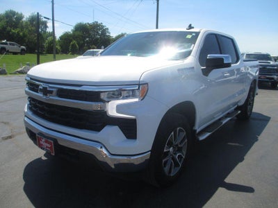 2023 Chevrolet Silverado 1500 LT (2FL)