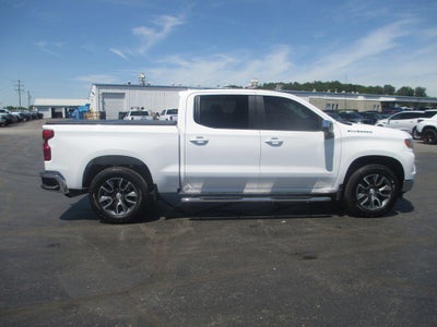 2023 Chevrolet Silverado 1500 LT (2FL)