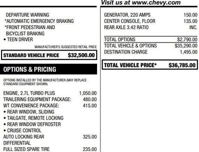2023 Chevrolet Colorado WT