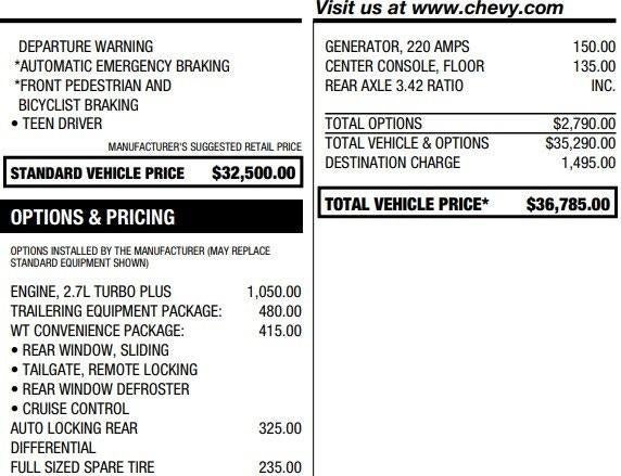 2023 Chevrolet Colorado WT