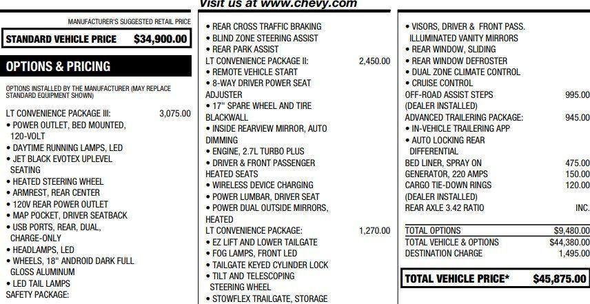 2023 Chevrolet Colorado LT