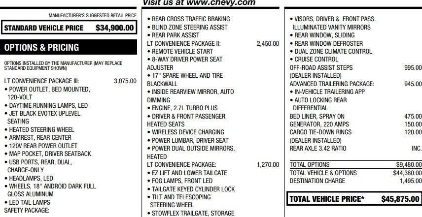 2023 Chevrolet Colorado LT