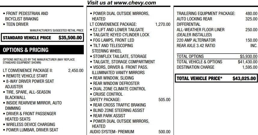 2024 Chevrolet Colorado LT