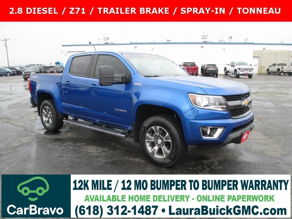 2020 Chevrolet Colorado 4WD Z71